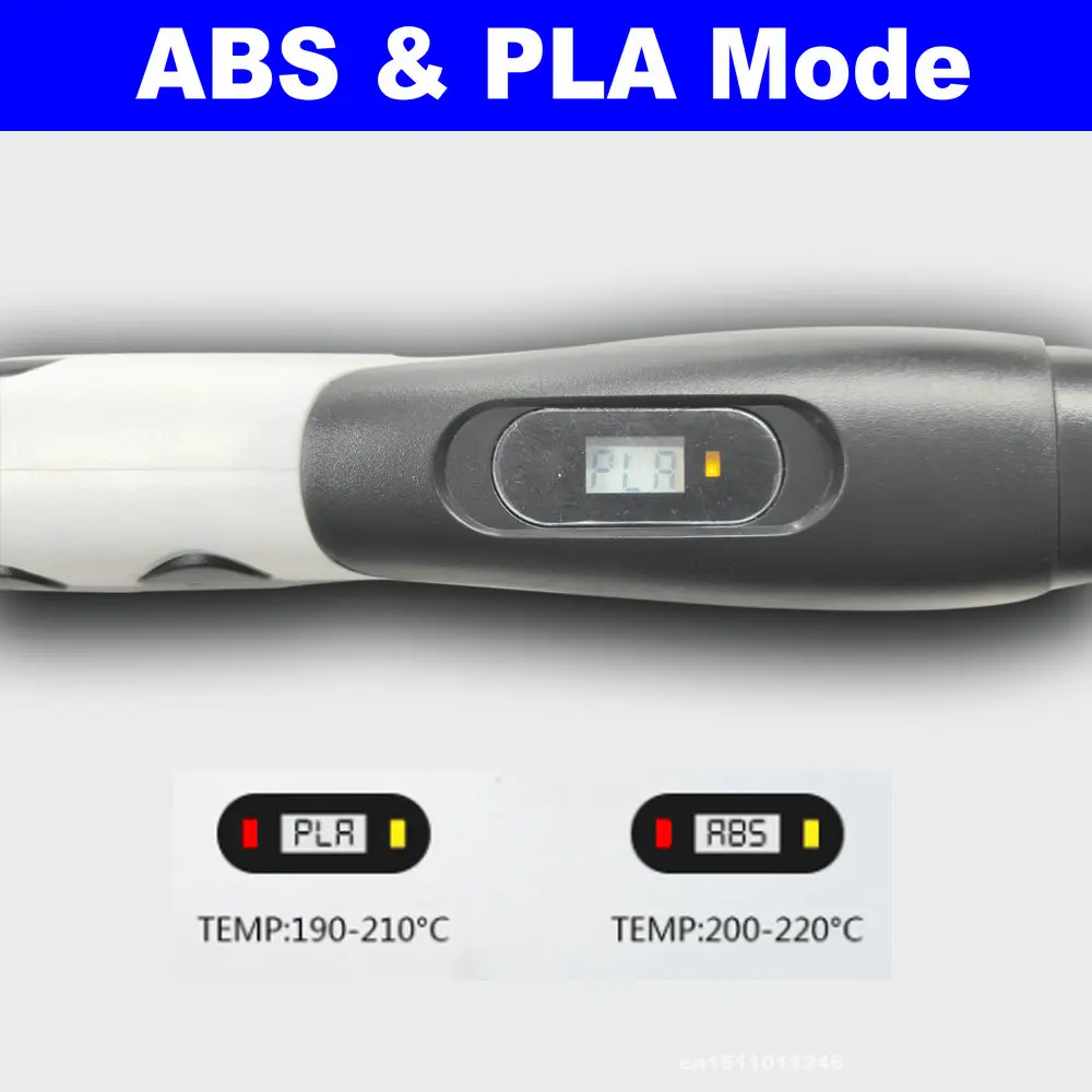 3D Pen Children DIY Drawing Pens 3 Speed Adjustable With LCD Screen Compatible PLA Filament Toys Paiting Kids Gifts