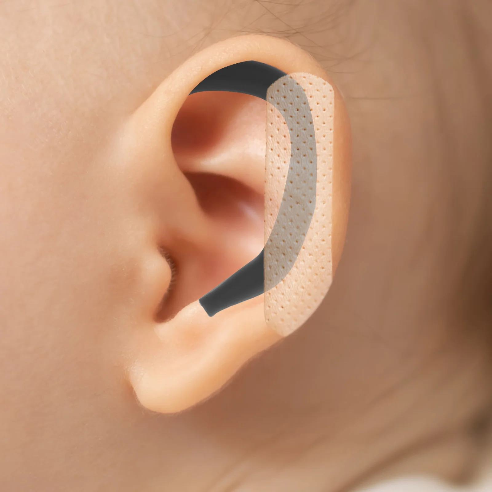 6 Pairs Auricle Corrector Children Ear Correction Protruding Kids Professional External for Baby Orthotics 4