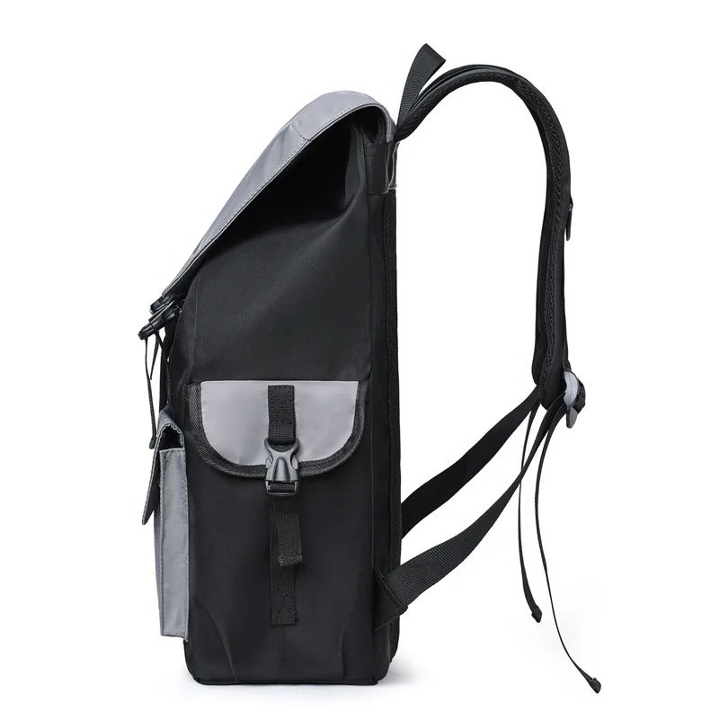 Oxford Backpack Men Large Capacity Outdoor Leisure College Student School Bags for Teenagers