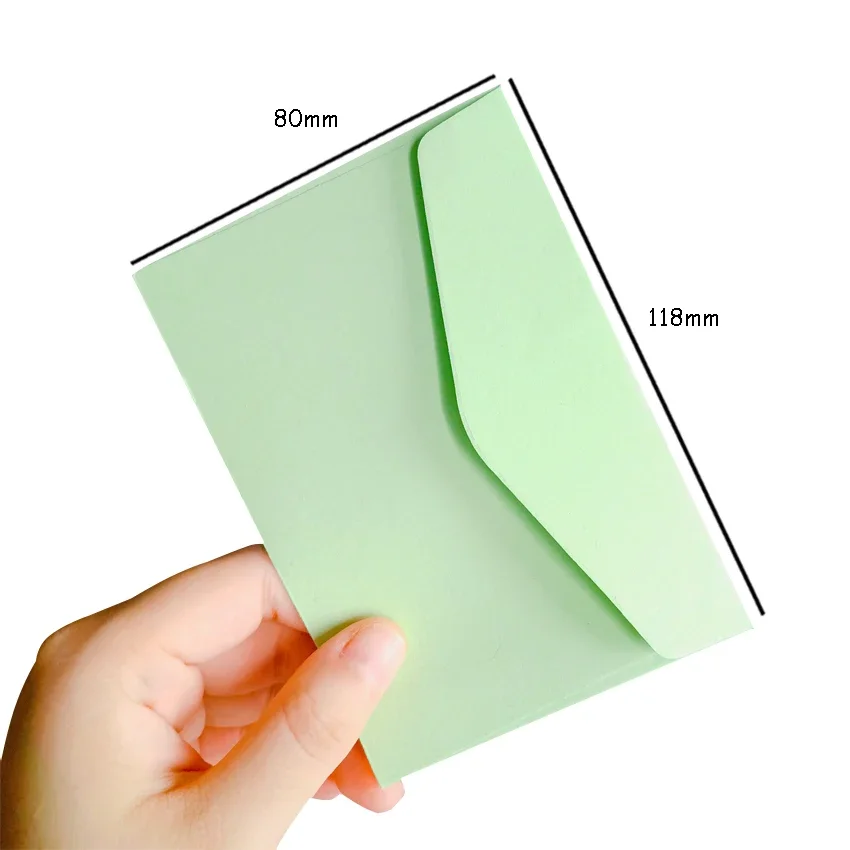 Vibrant New Year Greeting Envelopes - 20 Piece Set
