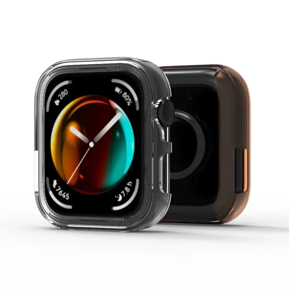 Soft TPU Silicone Protective Cover Case for Huawei Watch Fit Series