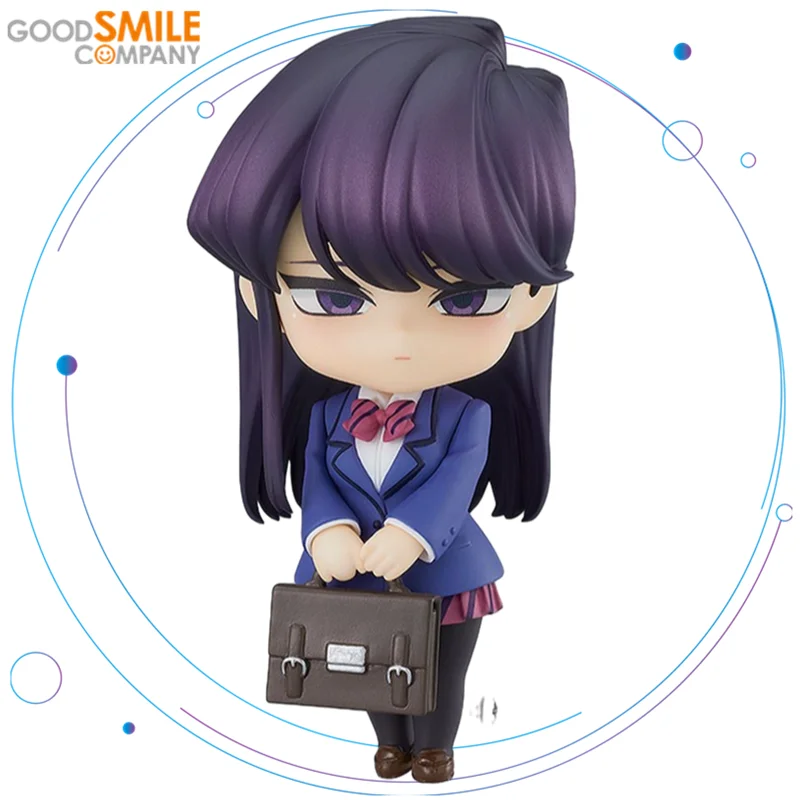 

Оригинальная экшн-фигурка G Nendoroid #1853 Gu Jian: у его одноклассников есть беспорядки общения Komi Shouko, игрушки-модели из ПВХ, подарки