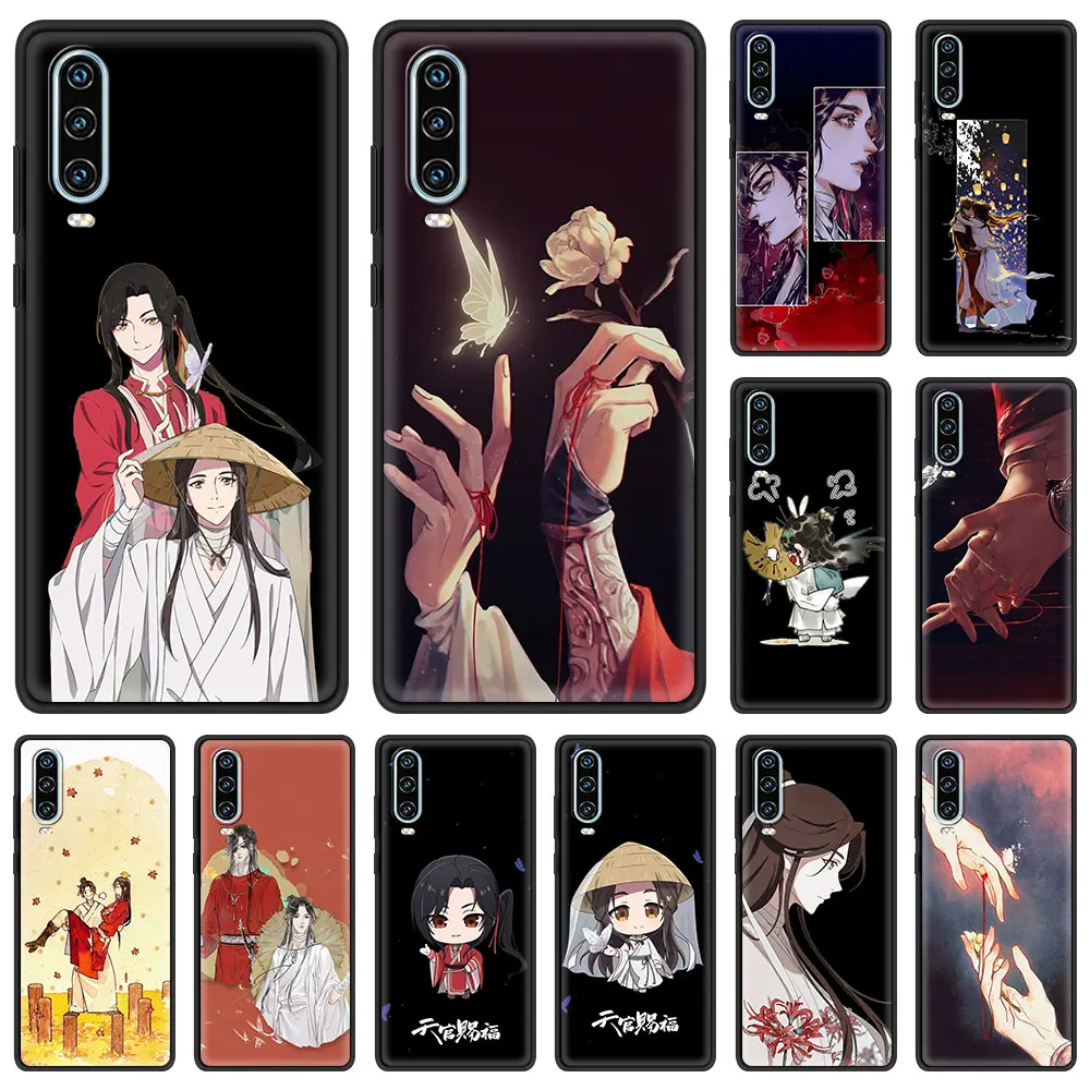 Heaven Official's Blessing Soft Phone Case Cover