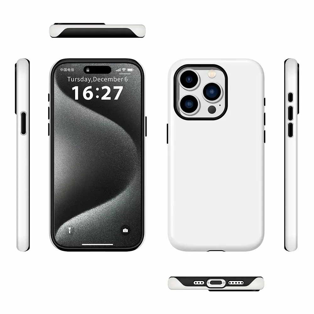 Luxury Blunt Swan Bow Phone Case for iPhone 17 17e 16e 16 15 14 13 12 11 X XS XR XSMAX 7 8 Air Pro Max Plus Double-layer Cover 5