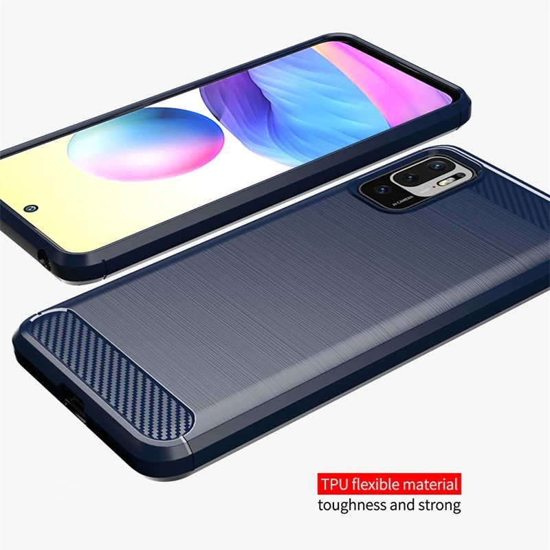Shockproof Silicone Phone Bumper Case - Durable Protection Cover