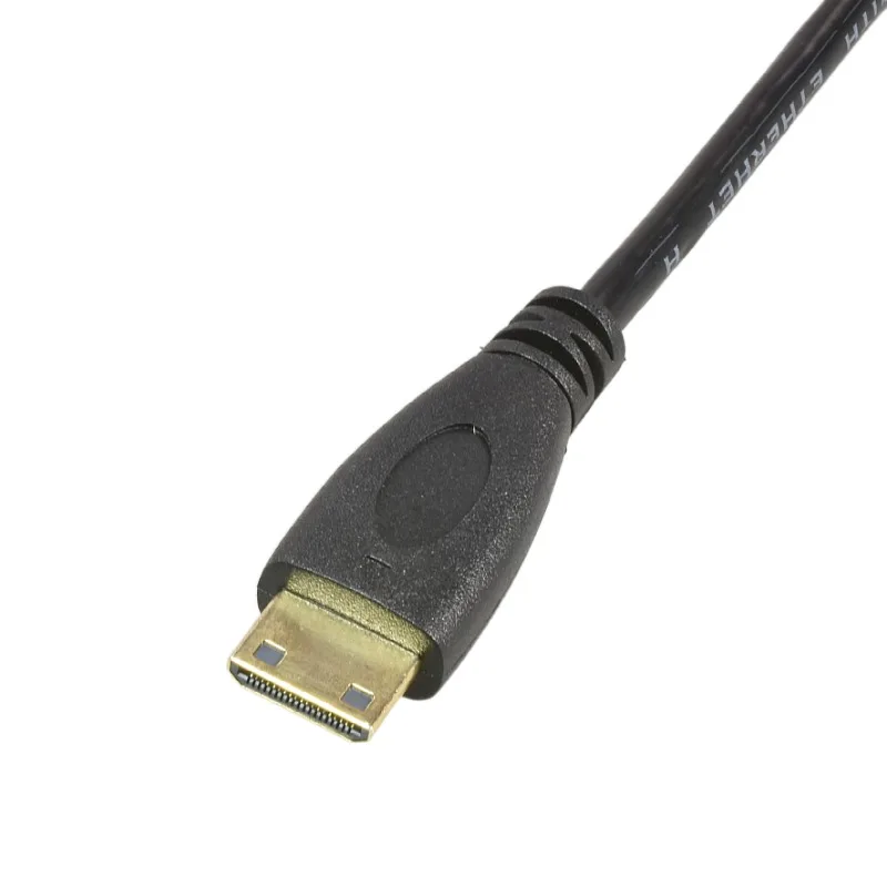 1080p 3D Micro HDMI-compatible to Mini HDMI-compatible Cable GoPro Sony Projector's Public to Public hdmi cable adapter conversion cable adapter hdmi extension cable micro hdmi to hdmi cable