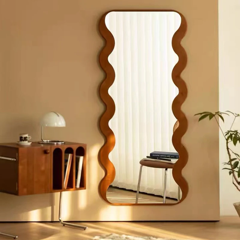 

Nordic Luxury Decorative Mirrors Length Vintage Aesthetic Large Decorative Mirrors Bathroom Espelho Decorativo Home Accessories