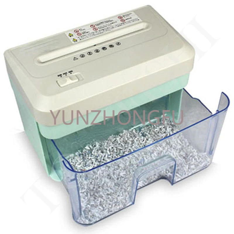 

2.1L Electric Mini Shredder File Shredder Strip High Power Electric Shredding Office Home 110-220V Paper Shredder