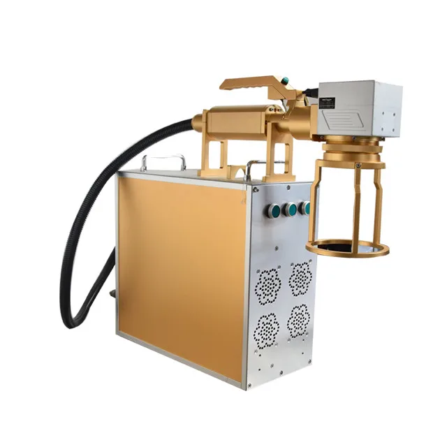 

Handheld fiber laser marking machine laser engraving machine metal ring engraving machine supplier hot sale