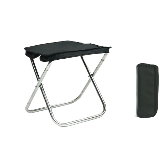 Camping Chair Fishing Stool Seat Equipment Outdoor Camper - AliExpress