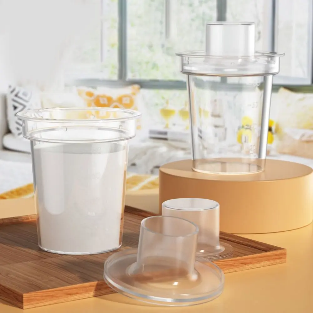 6pcs Baby Formula Container Milk Powder Dispensers Reliable Storage Box 80ml Capacity for Easy Travel Feeding
