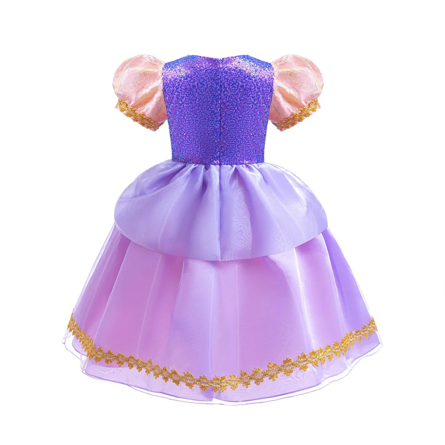 فستان صوفيا حفلة عيد ميلاد أميرة