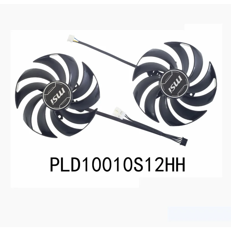 

95MM PLD10010S12HH GPU Fan For MSI Gaming GeForce RTX 4060 Ti 4070 Ventus 2X