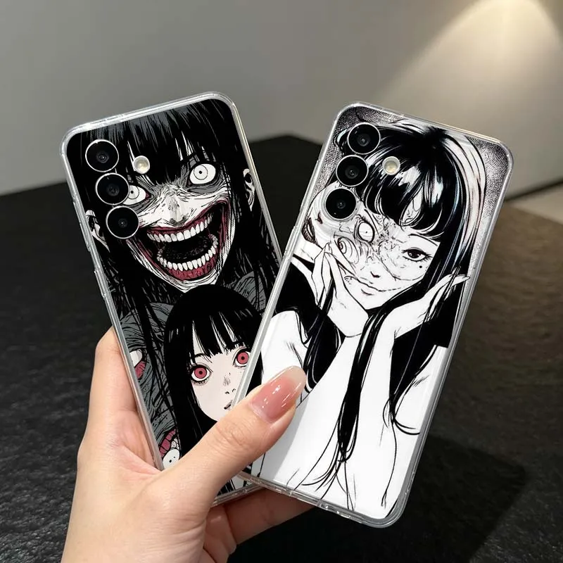 Junji Ito Horror Art Phone Case Cover