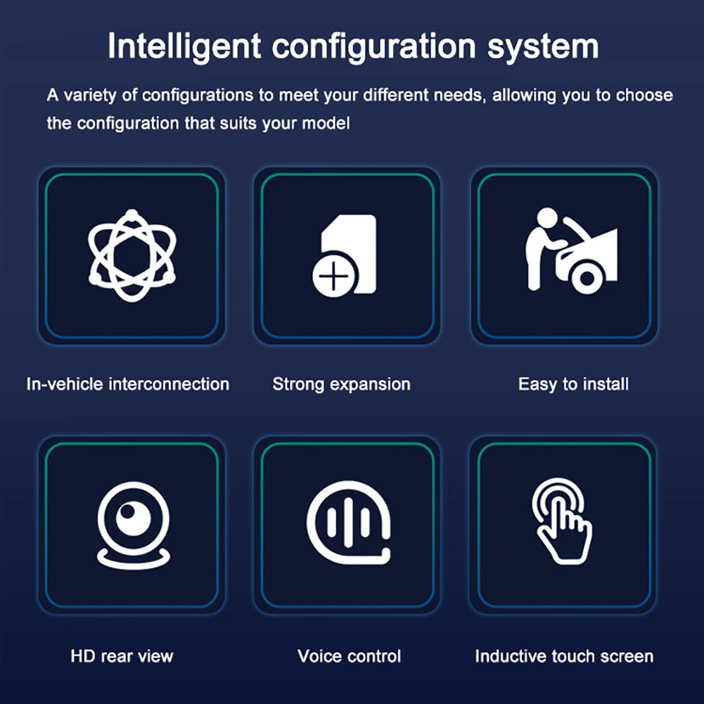 7 Inch Car Radio Wireless CarPlay Android Auto Bluetooth MP5 Player Portable Touch Screen USB 2.0 Car Intelligent System