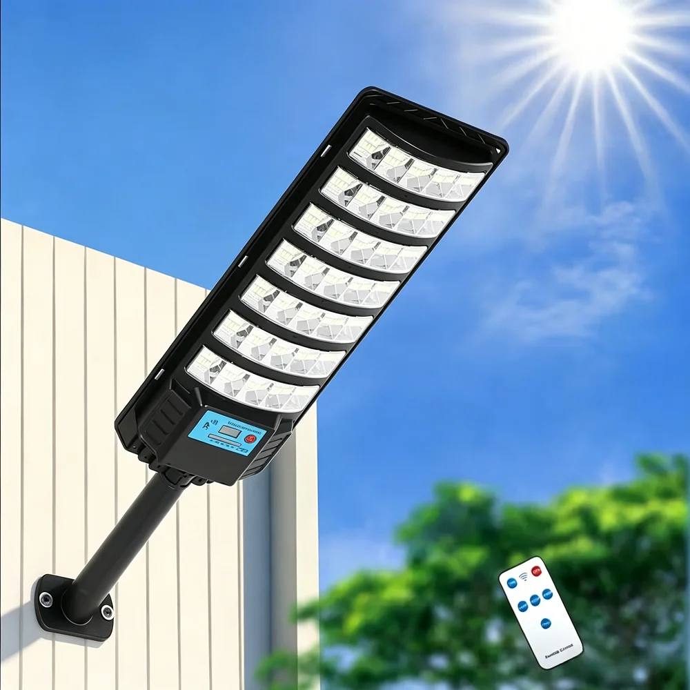 Luces Solares para Exteriores, Impermeables, LED, con Sensor de Movimiento, Alimentadas por Energía Solar, para Seguridad en Exteriores