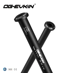 OG-EVKIN QR-002 Road Disc Brake Quick Release M12*P1.5 Thru-Axle 12x142mm Rear/12x100mm Front Bicycle Skewers For Road Disc QR