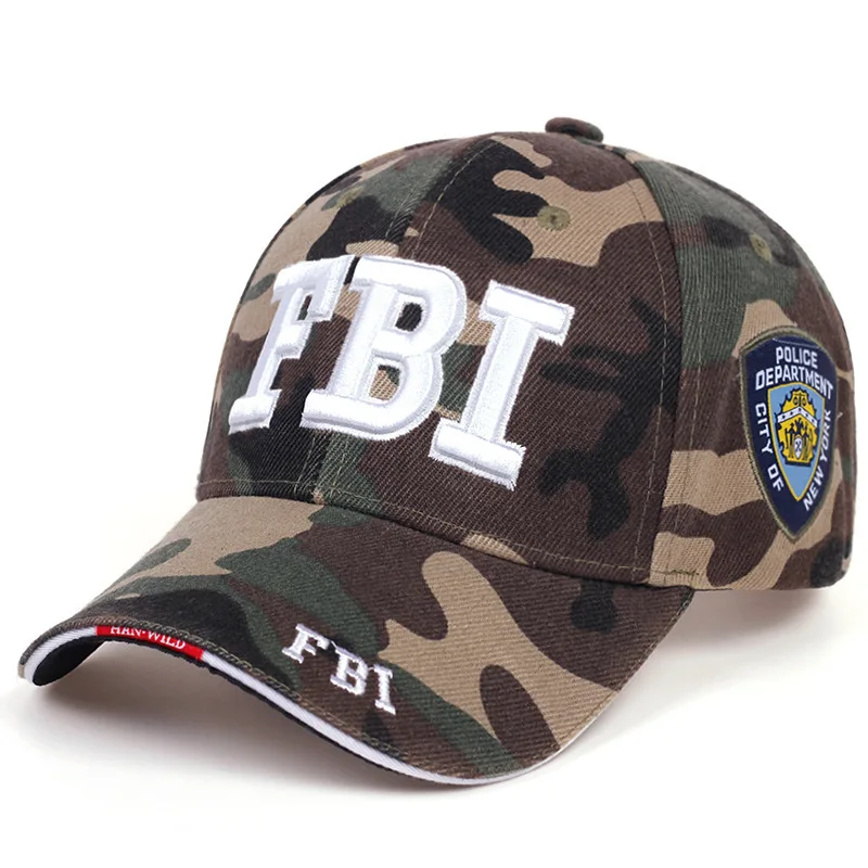 UniLetter Embroidery Baseball Caps Spring and Autu..
