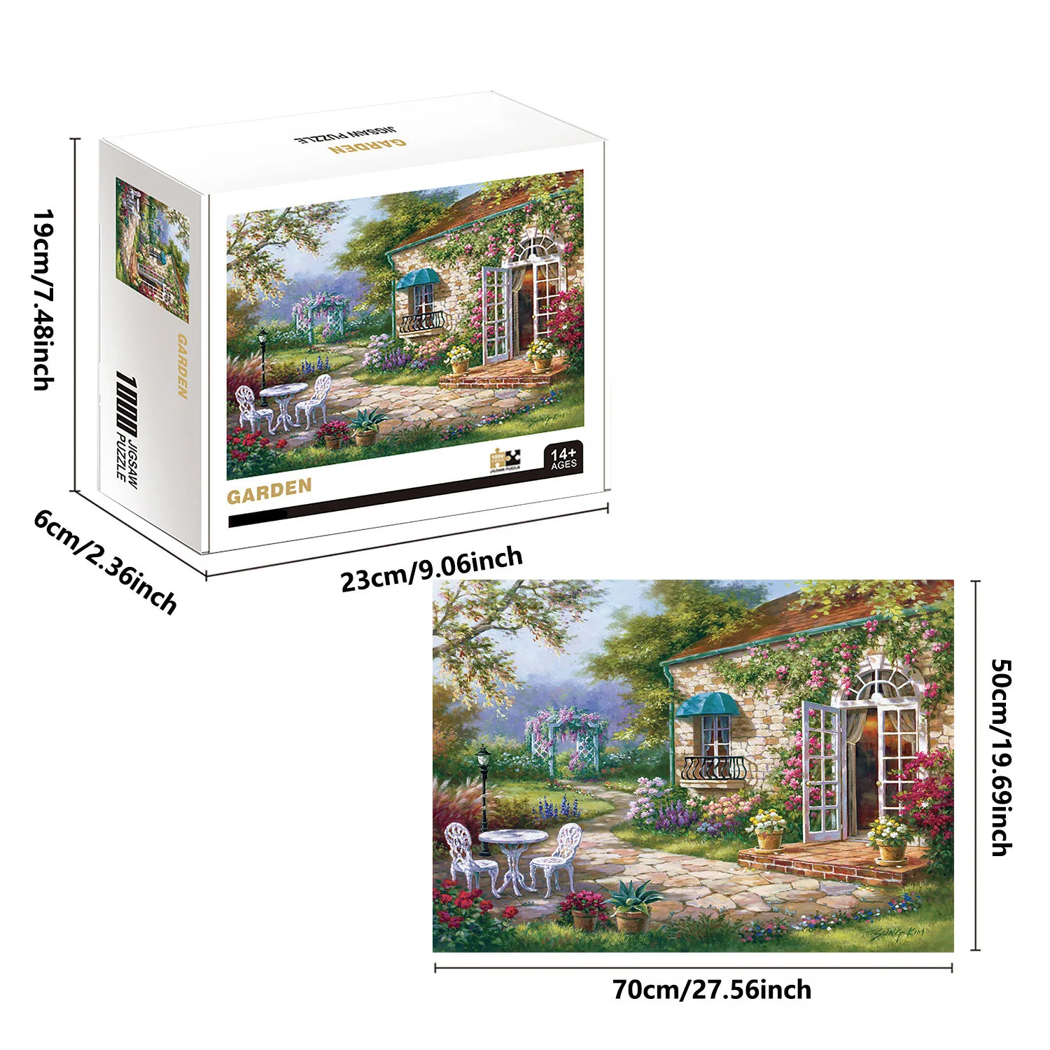 Garden Jigsaw Puzzles Adults Home Decor Games Family Fun Floor Puzzles Educational Toys 1000 Pieces 3441580 jigsaw puzzles,wooden jigsaw puzzles,wooden puzzle toys,educational puzzles,mini jigsaw puzzle