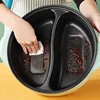 2000W Household Large Capacity Yuanyang Electric Hot Pot Multifunctional All-in-one Electric Frying Pan Electric Cook Pot 6L 4