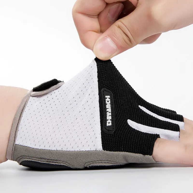 2020 Summer Half-finger Cycling Gloves Men's Motorcycle Glove Women's Static Bike Goods Gym Fitness Sports Bicycle Accessories 6