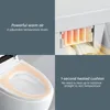 Smart Toilet for Bathrooms, Smart Bidet Auto Open/Close Lid, with Bidet Built in,Auto Dual Flush, Heated Toilet Seat 5