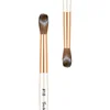 Kolinsky Acrylic Nail Brush Size18,Nail Art Brush for Acrylic Powder Round Oval Shaped Wood Handle Professional Manicure for DI 1