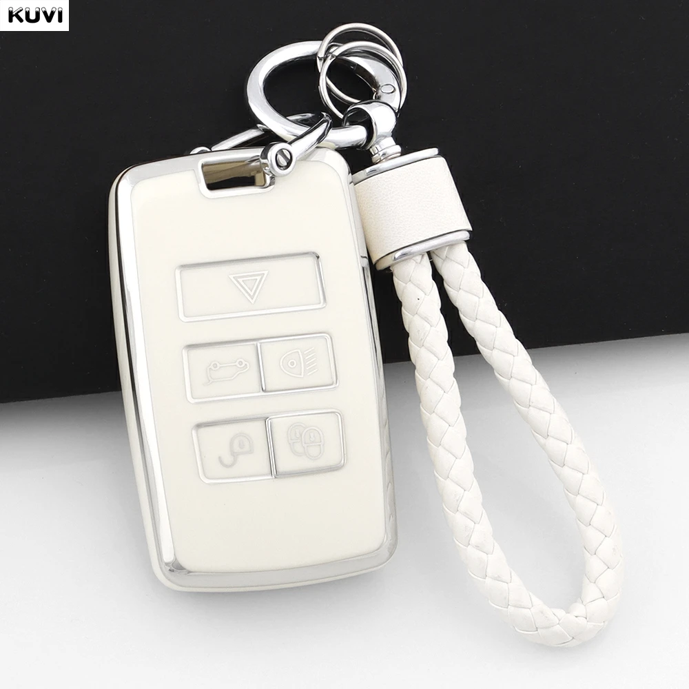 Premium TPU Car Remote Key Case Cover - Sleek Protective Accessory