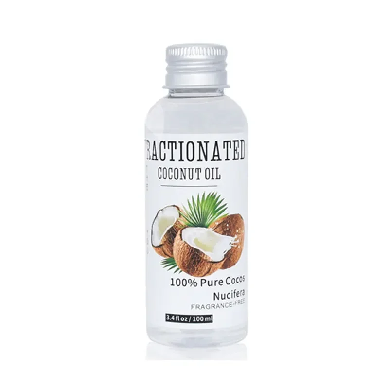 Натуральна органічна кокосова олія 100% органічна касторова олія Зволоження Глибоке розслаблення Тіло Масаж обличчя Ефірна олія Догляд за шкірою 100 мл