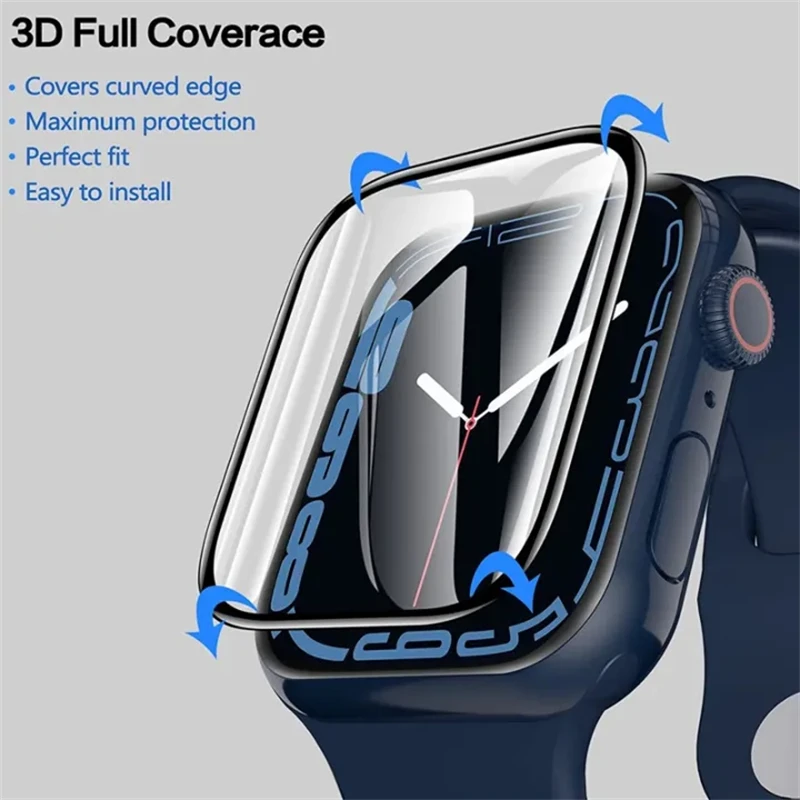 Premium Screen Protector for Apple Watch - Durable Film Accessory