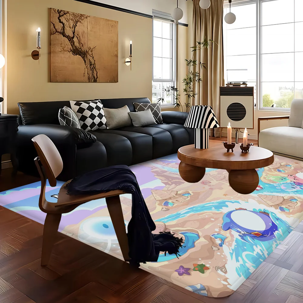 Game Maplestory Long Rugs Nordic Style Home Doormat Bathroom-Toilet Mats Bedroom Hotel Decor Mat 2