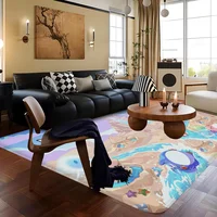 Game Maplestory Long Rugs Nordic Style Home Doormat Bathroom-Toilet Mats Bedroom Hotel Decor Mat 2