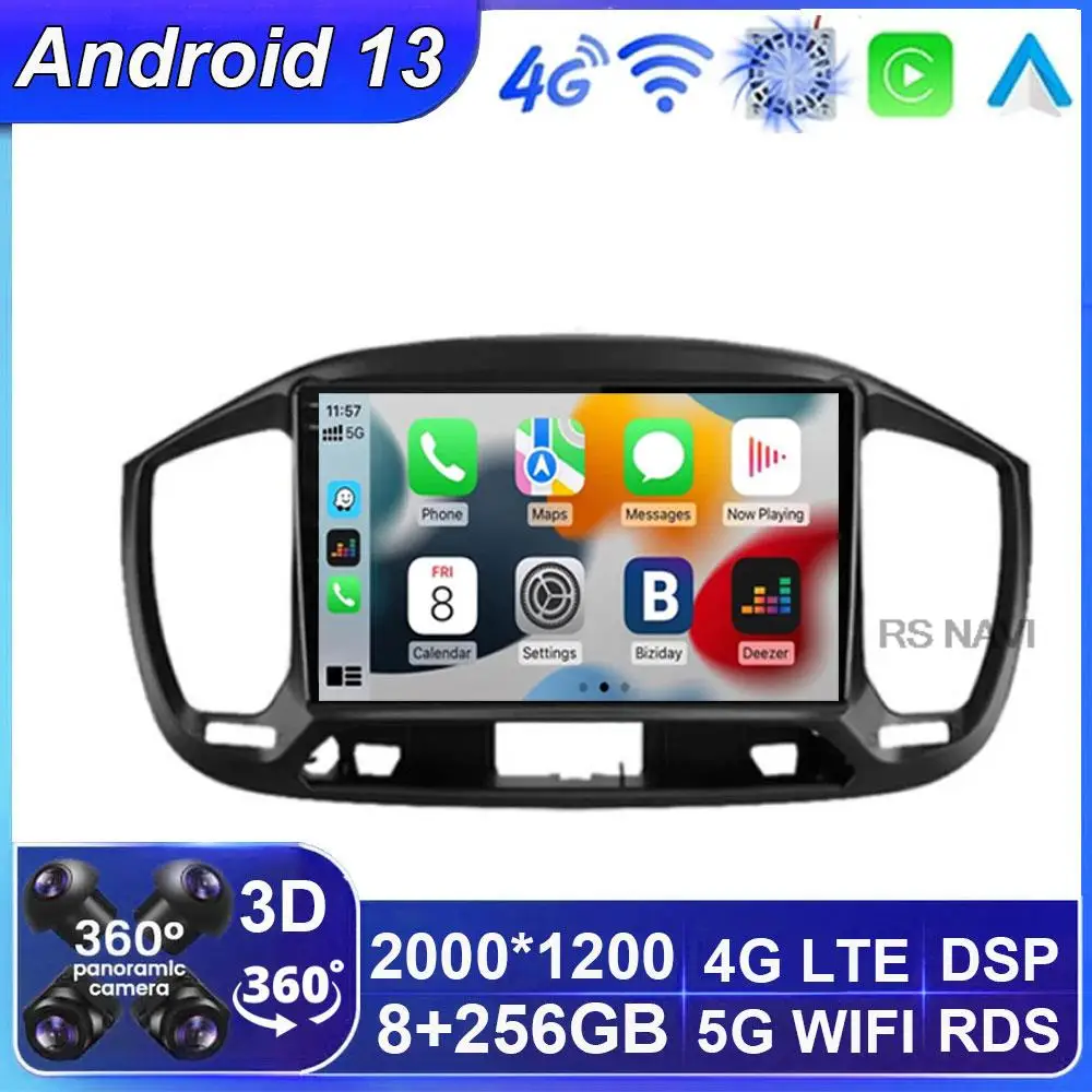 

Android 13 For Fiat Uno 2014-2016 2017 2018 2019 2020 GPS Navigation Stereo Head Unit Multimedia Player QLED Screen BT NO DVD