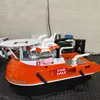 288mm Marine Engineering Ship Q Version 3D Printing Boat Model DIY Production Remote Control Ship Model Kit Toy 5