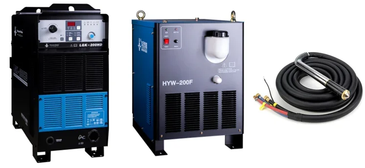 Processing Plasma power supply LGK-200HD plasma cutting machine 3