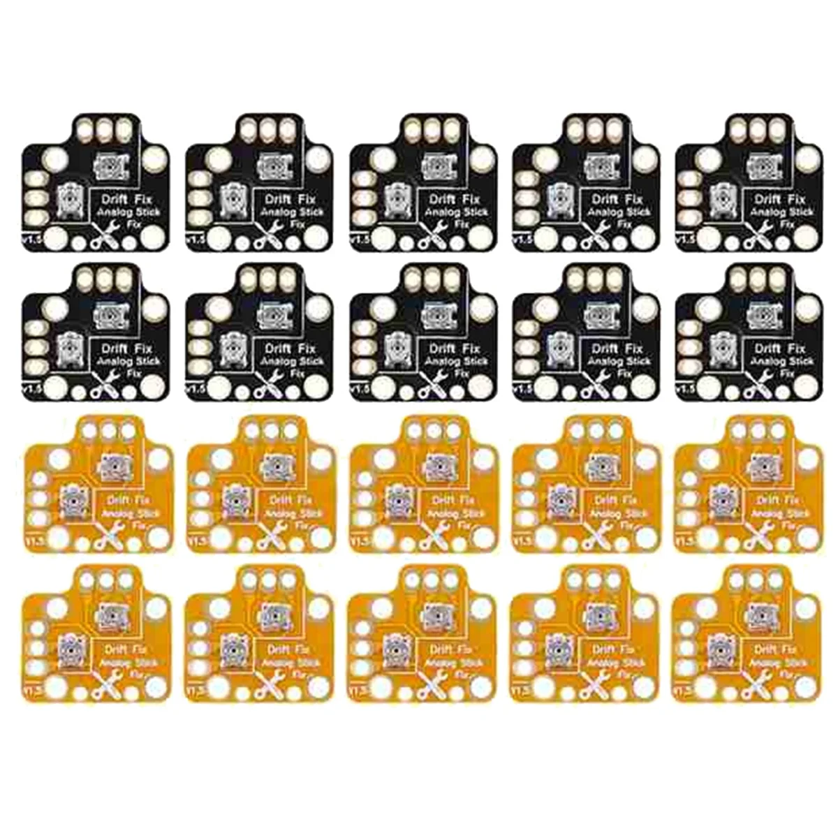 Gamepad Joystick Drift Repair Board Controller Analog Thumb Stick Drift Fix Mod Per Ps5 Ps4 Xbox One/Series S/X