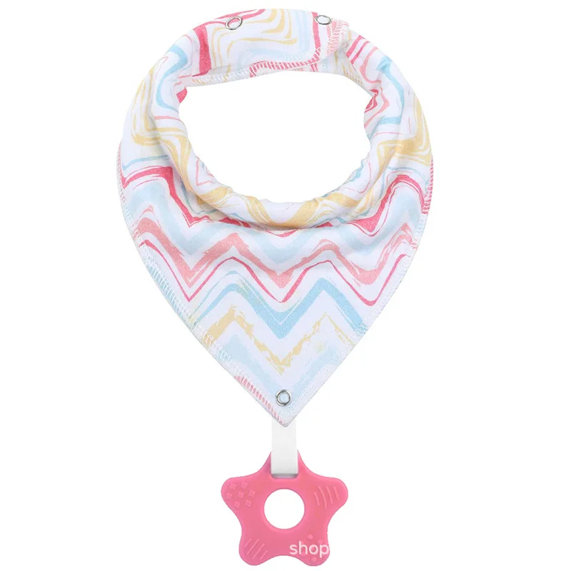 1pcs Baby Saliva Towel Triangle Scarf Pure Cotton Bandana Waterproof Bibs Newborn Boys Girls Absorbent Cloth Bib Saliva Scarf