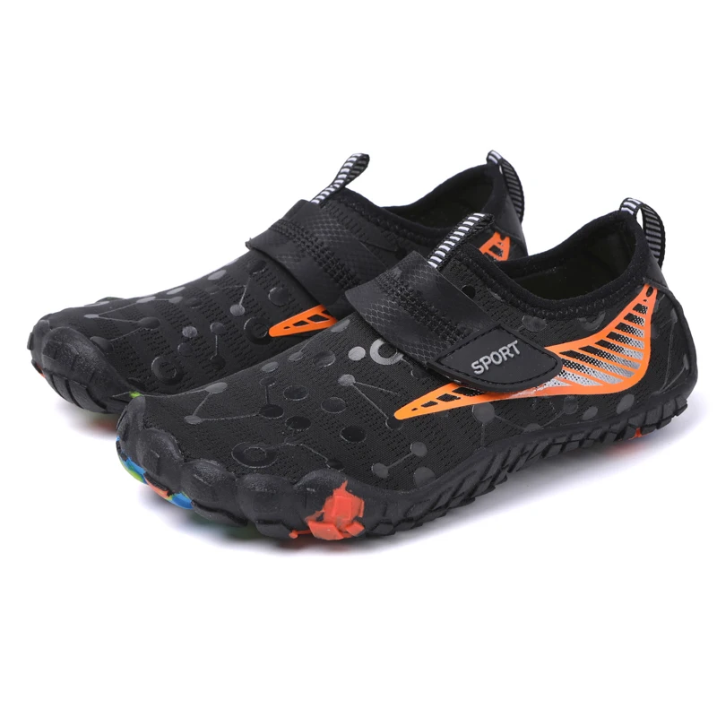 Unisex Quick-Drying Breathable Aqua Shoes for Beach & Water Activities