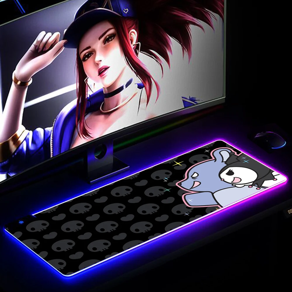 https://ae01.alicdn.com/kf/Sabd9101b3a1b4f689a3236da520aca83W/Cute-Cartoon-Podkladka-Pod-Mysz-Kuromies-Gaming-Accessories-Mouse-Pad-Gamer-Tappetino-LED-RGB-Mouse-L.jpg