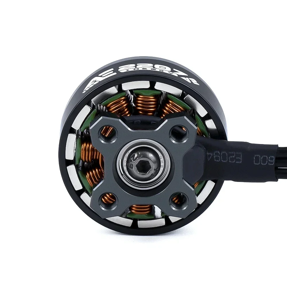 รูปสินค้า มอเตอร์ไร้แปรงถ่าน AE2207 V2 สำหรับโดรนแข่ง FPV 2207 4-6S หลาย KV