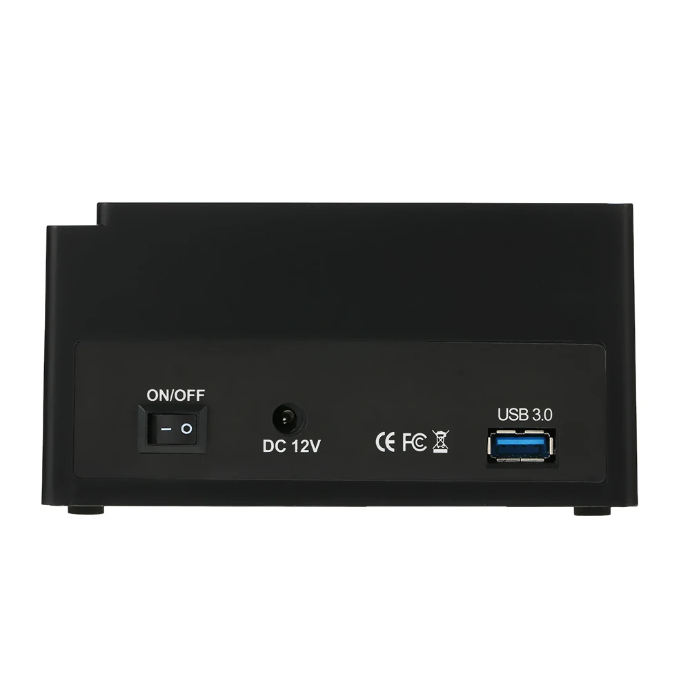 2.5"/3.5" USB 3.0 to 2 SATA Ports 1 IDE Port External HDD Docking Station Card Reader USB3.0 Hub OTB/OTC