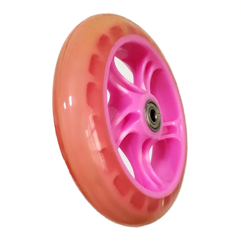 Scooter Wheelchair Wheels Universal Wheels for Scooter 6 Inch Front Wheels for Wheelchair 145mm
