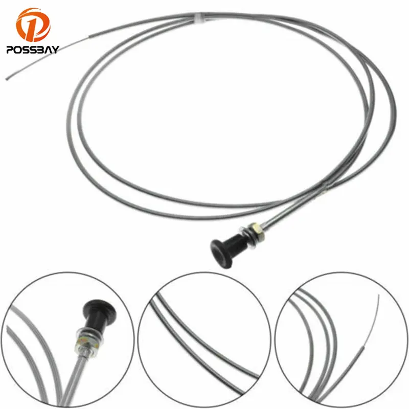 

Универсальный трос дроссельной заслонки, нажимной Дроссельный трос, 96 дюймов, для горели, карт, Дроссельный трос 60-122 Stens 290-835 290835, косилка