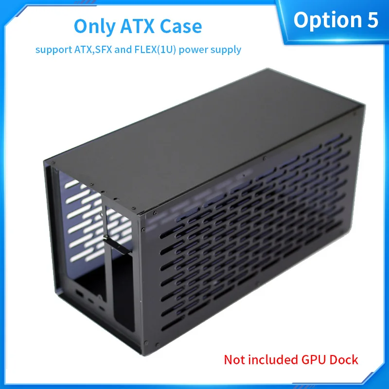 Carregamento com suporte estendido ATX SFX