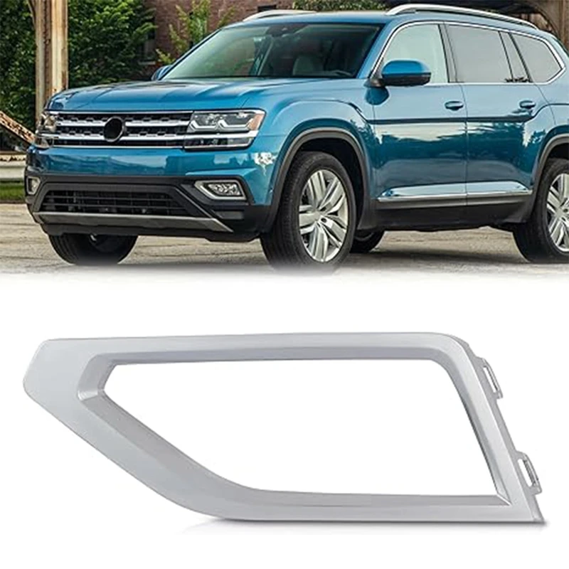Fog Lamp Frame For Volkswagen Atlas 2018- 3CN853666BAV3 3CN853665BAV3