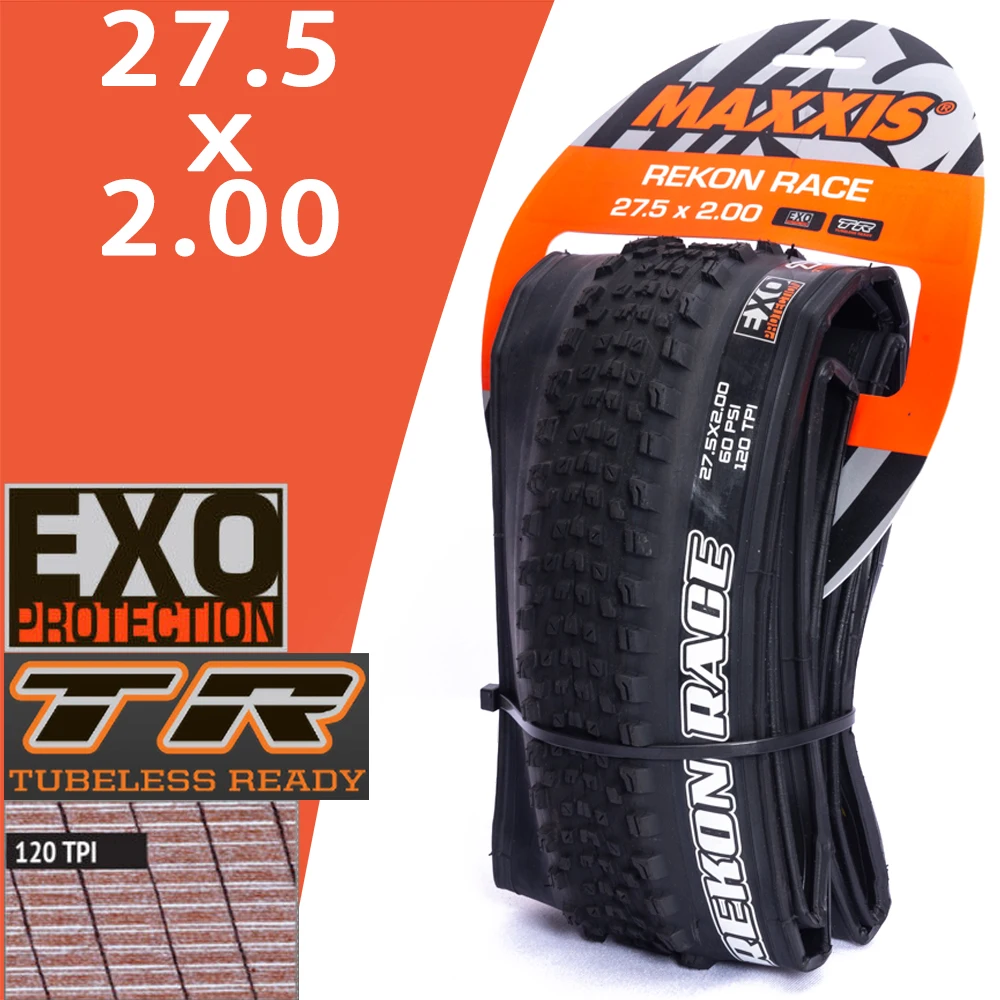 MAXXIS REKON RACE Folding MTB Bicycle Tire 27.5x2.00/2.25/2.35