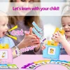 Early Education Flash Card Learning Toys Talking Flashcards for Kids Preschool English Electronic Audio Book Machine Gift 4