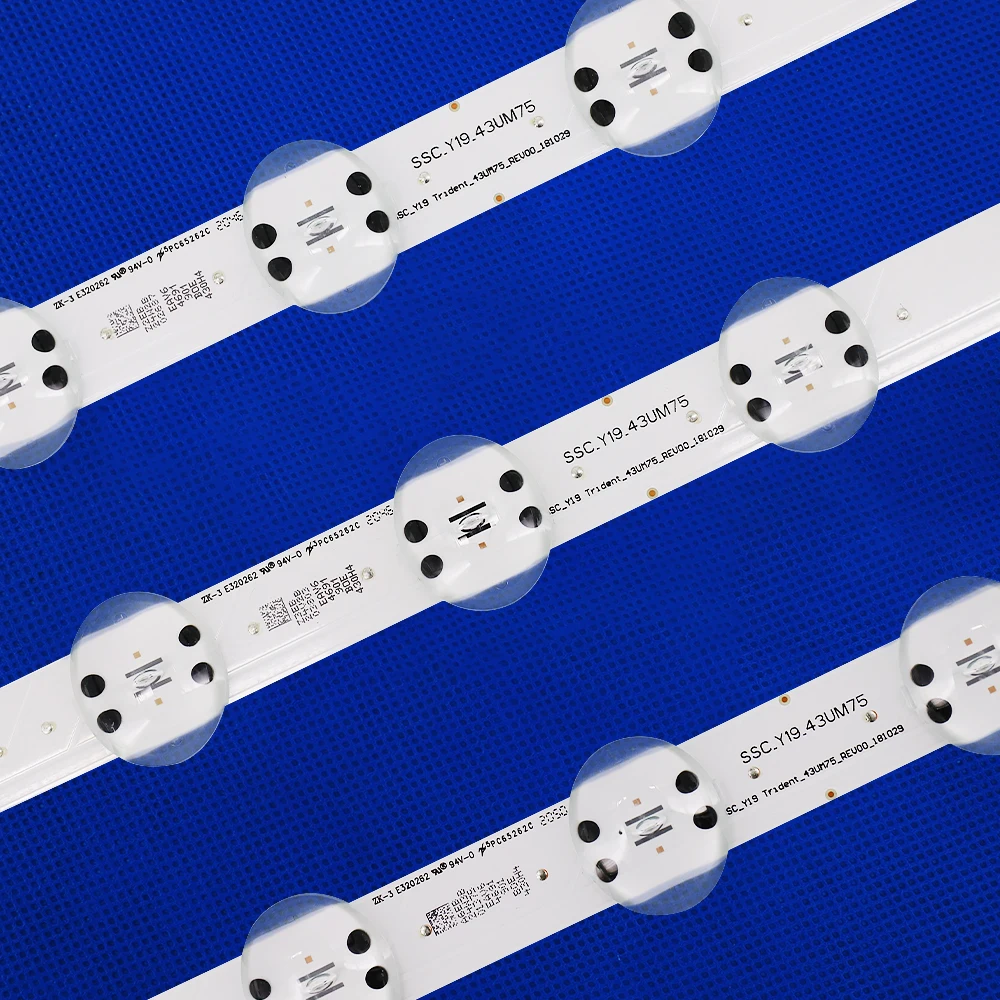 ο 3 PCS 7LED 445mm LG 43UM7500PLA SSC_Y19_43UM75 SSC_Y19 Trident_43UM75_REV00_181029 EAV64592501