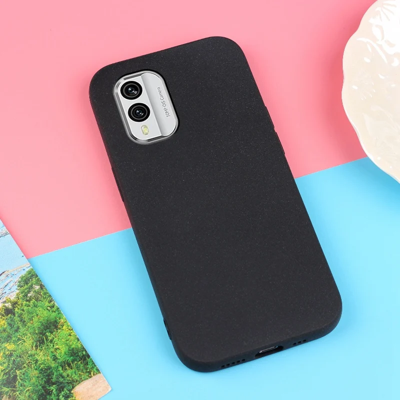 Premium Sand Matte Soft Silicon Shockproof Anti-Slip Case for Maximum Protection and Style