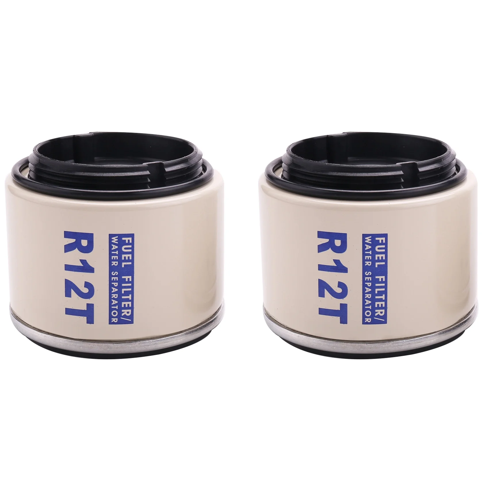 

2Pcs for R12 R12S R12T Racor 140R 120At S3240 Npt Zg1 / 4-19 SFC-8801-10 Fuel Water Separator Filter